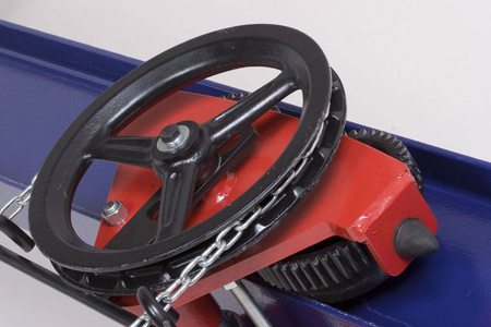 Wózek jednobelkowy z napędem ręcznym (wysokość podnoszenia: 3m, szerokość stopy belki: 82-125mm, udźwig: 3,2 T) 22076970