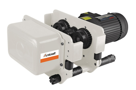 Elektryczny wózek jezdny do wciągarki Unicraft (udźwig: 1 T, szerokość szyny: 74-180 mm) 32276353