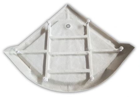 Kabina prysznicowa z hydromasażem 100x100 23178213