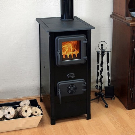 Piec wolnostojący 7kW (kolor: czarny) - spełnia anty-smogowy EkoProjekt 88876223