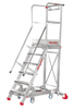 Drabina magazynowa jezdna FARAONE z wejściem jednostronnym (wysokość robocza: 3,74m) 99675063