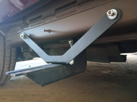 Stopnie boczne - Mercedes ML W166 2012- (długość: 193 cm) 01655731