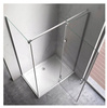 Kabina prysznicowa 100x80 szkło uchylna 23178214
