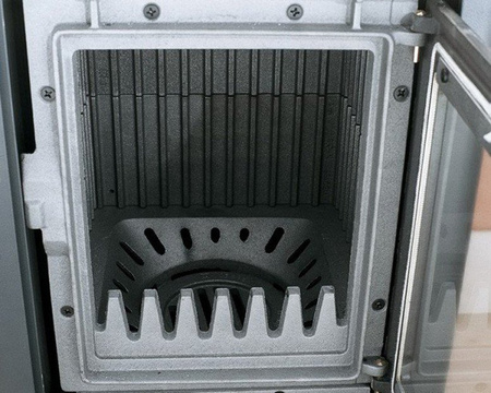 Piec wolnostojący 6,5kW (kolor: bordo) 88810909