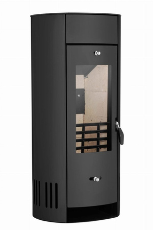 Piec stalowy 6kW (średnica wylotu spalin: 120 mm) - spełnia anty-smogowy EkoProjekt 19877502