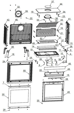 Piec wolnostojący 9kW Kazan GA (kolor: emalia antracyt) - spełnia anty-smogowy EkoProjekt 86876404