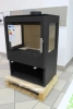 Piec piecyk kominek na drewno wolnostojący 10kW (3 szyby) - spełnia anty-smogowy EkoProjekt 48280258