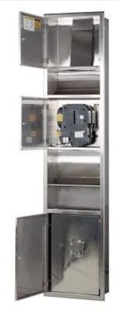 Suszarka do rąk 3w1 + Podajnik ręczników papierowych + Śmietnik 44578408