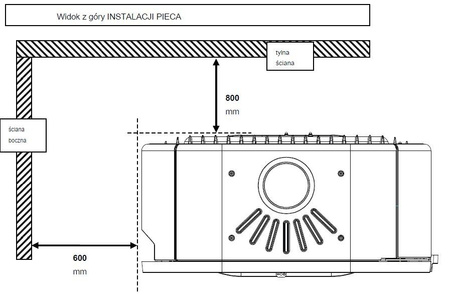 Piec wolnostojący 10kW Fifty (średnica wylotu spalin: 150mm, kolor: emalia kremowa) - spełnia anty-smogowy EkoProjekt 86865686