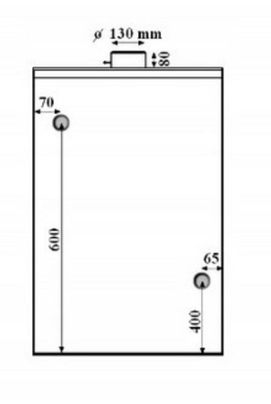Piec wolnostojący z płaszczem wodnym 7,1/11 kW - spełnia anty-smogowy EkoProjekt 04482050
