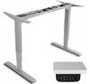 Biurko elektryczne komputerowe Regulacja wysokości (regulowana wysokość: 63 do 125 cm) 17276577