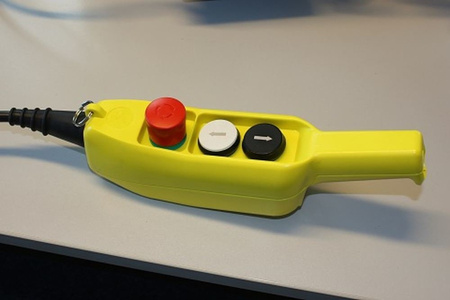 Wciągarka elektryczna linowa budowlana + Wysoki maszt + Ramie robocze + lina 30m + sterowanie ręczne 1,5m (udźwig: 200 kg) 08183101