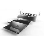 Osłona chłodnic. silnika i przedniego mostu Mercedes X-klasa X-class 3.0 V6 2018- aluminiowa 59880587