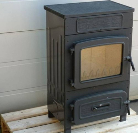 Piec wolnostojący Wamsler 3-6kW (spaliny: tył) - spełnia anty-smogowy EkoProjekt 88879860