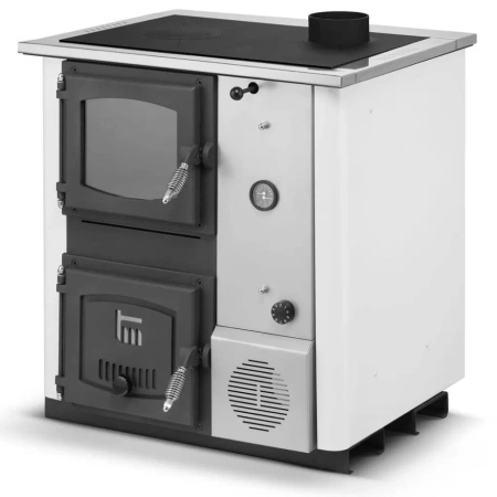 Kuchnia węglowa kocioł CO z płaszczem wodnym 12-14kW, do wyboru: kolor kuchni (średnica wylotu spalin: 120 mm) - spełnia anty-smogowy EkoProjekt 99681703