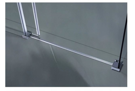 Kabina prysznicowa 100x80 jakość mocna szkło 8mm 23178206