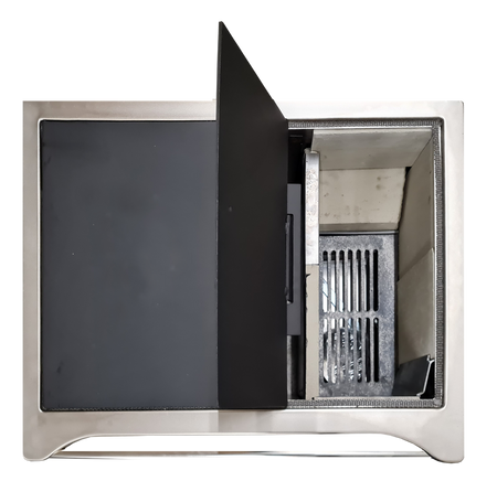 Kuchnia, angielka z piekarnikiem 7kW na drewno, bez płaszcza wodnego (kolor: kremowa) 50082688