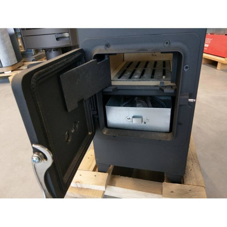 Piec wolnostojący Thorma 2,5-8,5 kW na drewno i brykiet (spaliny: tył) - spełnia anty-smogowy EkoProjekt 88879699