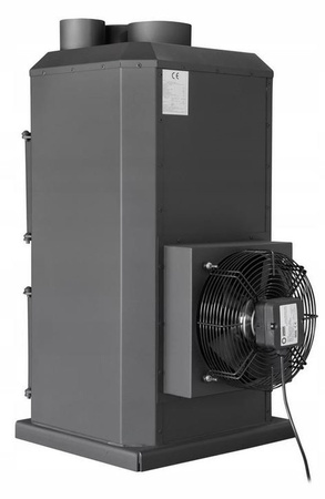 Piec nadmuchowy 14kW, blacha kotłowa 6 i 10mm (paliwo: drewno, miał węglowy, węgiel brunatny, węgiel kamienny, pellet) 95464405