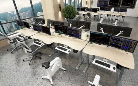 Biurko elektryczne podnoszone (szer. blatu: 500-800mm, dł. blatu: 1000-1600mm) 09375972