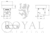 Maszyna do waty cukrowej bez pokrywy Royal Catering (moc: 1,2kW, rozmiar garnka: 52cm) 45643438
