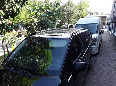 Relingi dachowe do Mercedes Vito W639 W447 SOLID ALU extra-long 01672120