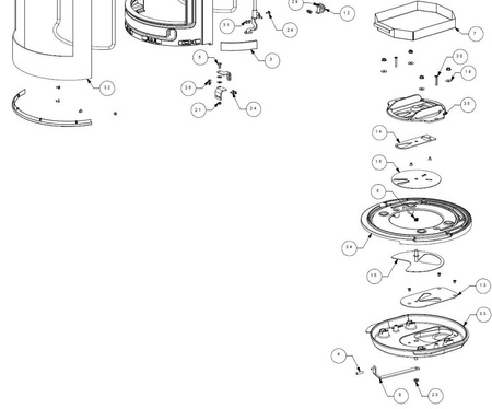 Piec wolnostojący 6kW Alcor (wylot spalin: góra, kolor: antracyt) - spełnia anty-smogowy EkoProjekt 86854925