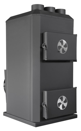 Piec nadmuchowy 40kW, blacha kotłowa 6 i 10mm (paliwo: drewno, miał węglowy, węgiel brunatny, węgiel kamienny, pellet) 95464409