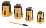 Podnośnik maszynowy pazurowy (udźwig: 10/20 T, skok tłoka: 160 mm) 08775964