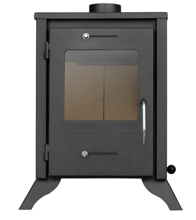 Piec stalowy 6,8kW (średnica wylotu spalin: 120 mm) - spełnia anty-smogowy EkoProjekt 19877490