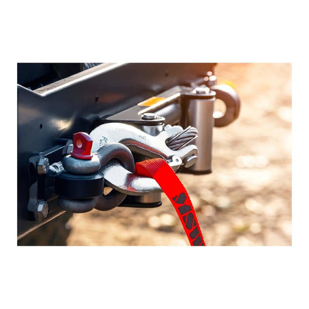 Wyciągarka linowa - 2000lbs - 907kg - 2 piloty - 15m 45680778