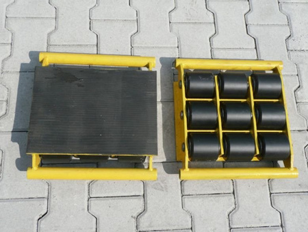 Zestaw wózków, rolki: 34x nylon (nośność: 32 T) 12267448