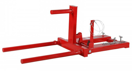 Uchwyt do beczek na wózek widłowy GermanTech (udźwig: 400 kg) 99782302