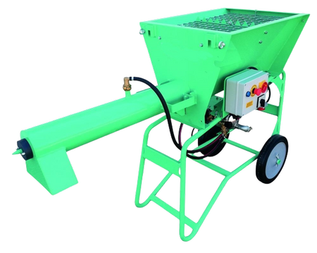 IMERBUS Mieszarka przepływowa (pojemność zbiornika: 110 L, prędkość mieszania: 30 l/min., silnik: 400V/50Hz, 3 kW) 05668327