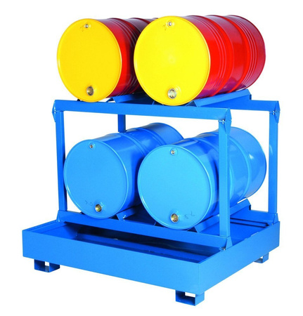 Paleta do beczek GermanTech (ilość beczek: 4, wymiary: 1550x1250x1280 mm) 99724724