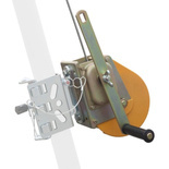 Ewakuacyjne urządzenie podnosząco-opuszczające (udźwig: 140 kg, długość liny: 20 m) 239981051