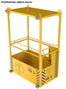 IMPROWEGLE Kosz osobowy podwieszany FR PRV (udźwig: od 200 do 600 kg, liczba osób: 1-4) 33981743
