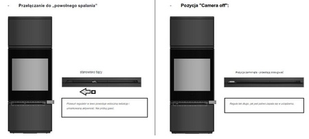 Piec wolnostojący 6kW Alcor (wylot spalin: góra, kolor: antracyt) - spełnia anty-smogowy EkoProjekt 86854925