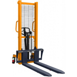 Masztowy wózek paletowy z regulowanymi widłami (udźwig: 2000 kg, długość wideł: 1150mm, wysokość podnoszenia: 1600mm) 02876649