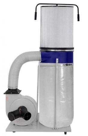 Odciąg wiór trocin, filtr pyłowy 230V (wydajność odsysania: 2800 m3/h, moc silnika: 1,5 kW) 02876772