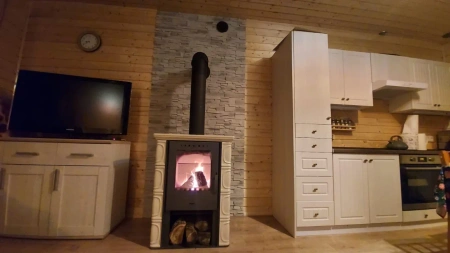 Piec wolnostojący 6-10kW (kolor: cappuccino) spełnia anty-smogowy EkoProjekt 99680029