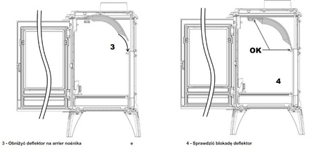 Piec wolnostojący 10kW Sedan M (kolor: emalia kość słoniowa) - spełnia anty-smogowy EkoProjekt 86829181