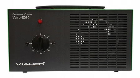Getera Generator ozonu ozonator 10000mg 10g Profesjonalny (wydajność: 10 g/h, przepływ powietrza: 260 m3/h, moc: 126W 240V) 11676345