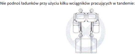 IMPROWEGLE Wyciągarka łańcuchowa elektryczna (udźwig: 2 T, wysokość podnoszenia: 3 m) 33938858
