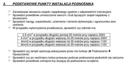 Wciągarka elektryczna linowa budowlana 100kg/15m + sterowanie ręczne 1,5m - do wyboru ramię, maszt, podpory, uchwyt rusztowania (udźwig: 100 kg) 08179949