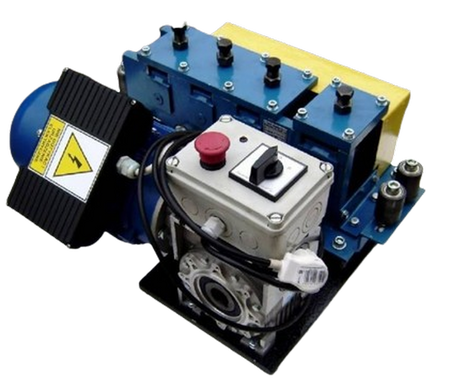 Prościarka do bednarki, taśmy max50x5 mm, 9 rolkowa 230V 14881770