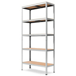 Regał magazynowy 180x100x40 5 półek 1000 kg 48678916