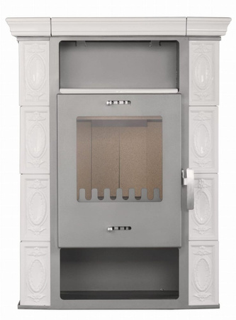TOPGAR Piec kaflowy 7,2kW krem (średnica wylotu spalin: 150 mm) - spełnia anty-smogowy EkoProjekt 19877516