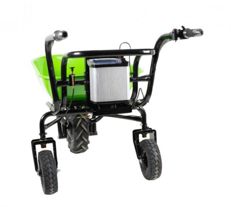 Taczka elektryczna Zipper (udźwig: 150 kg, pojemność: 100 L, moc: 280 W) 44382239