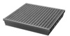 Wanna na małe pojemniki z polietylenu (PE), z kratą cynkowaną, 68 l 72279213